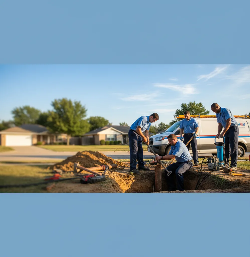 Sewer Line Repair in Pamplico, SC